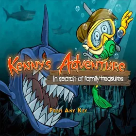 Обкладинка гри Kenny's Adventure: In search of family treasures
