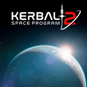 Обкладинка гри Kerbal Space Program 2