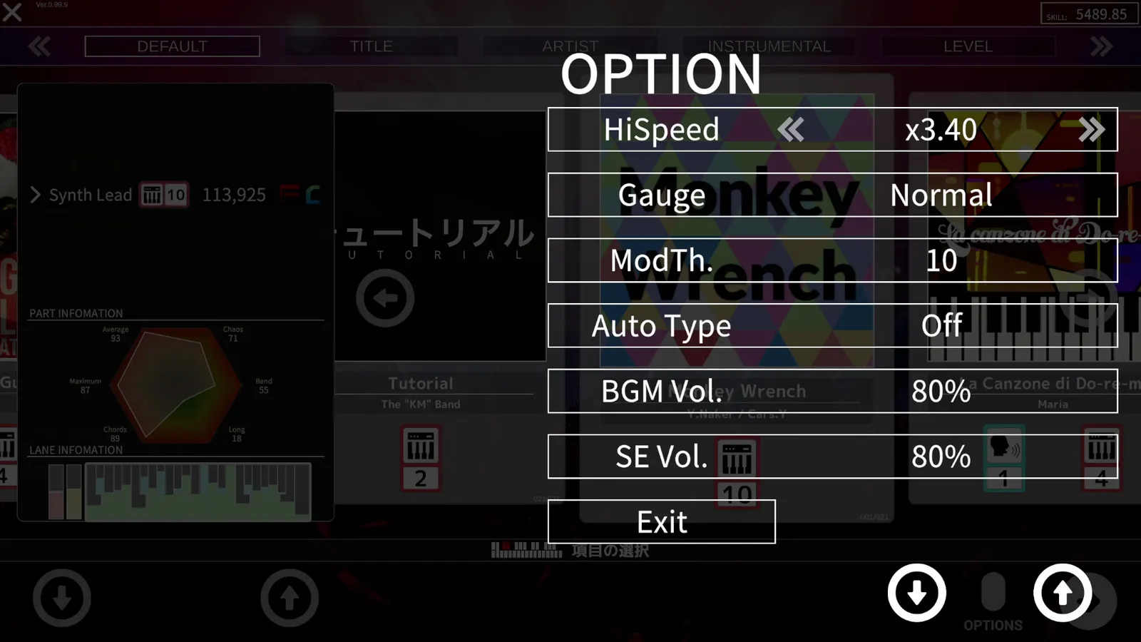Keyboard Maestro  Voyage media 7