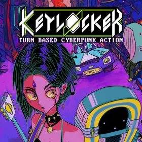 Обкладинка гри Keylocker | Turn Based Cyberpunk Action