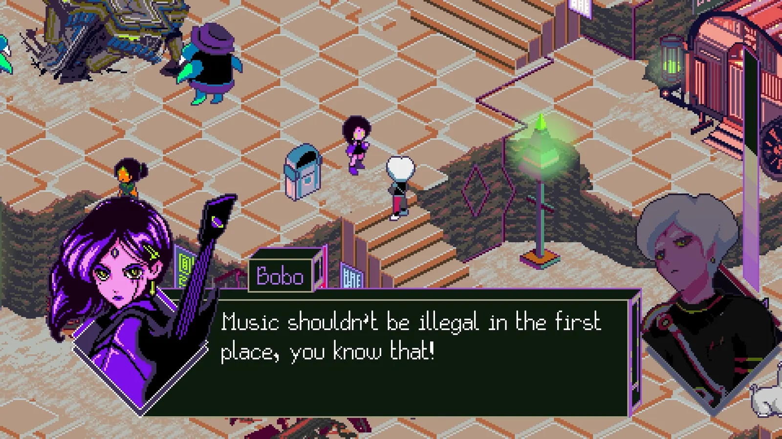 Keylocker | Turn Based Cyberpunk Action media 4
