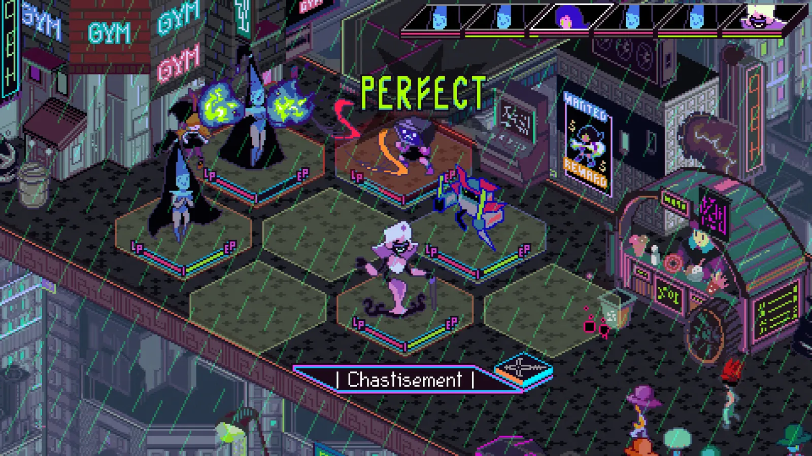 Keylocker | Turn Based Cyberpunk Action media 5
