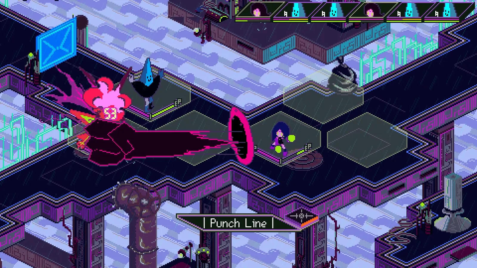 Keylocker | Turn Based Cyberpunk Action media 7