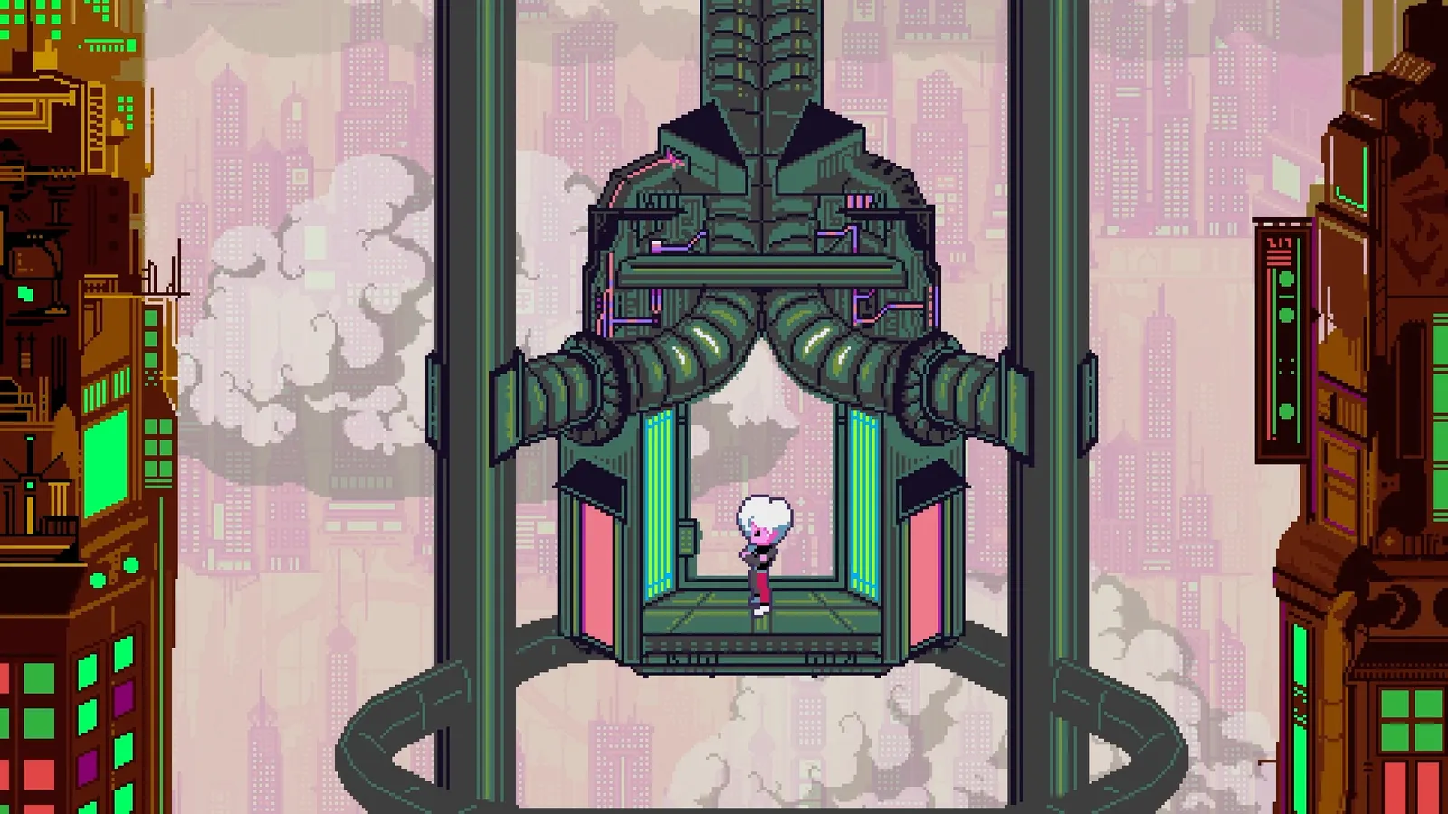 Keylocker | Turn Based Cyberpunk Action media 10