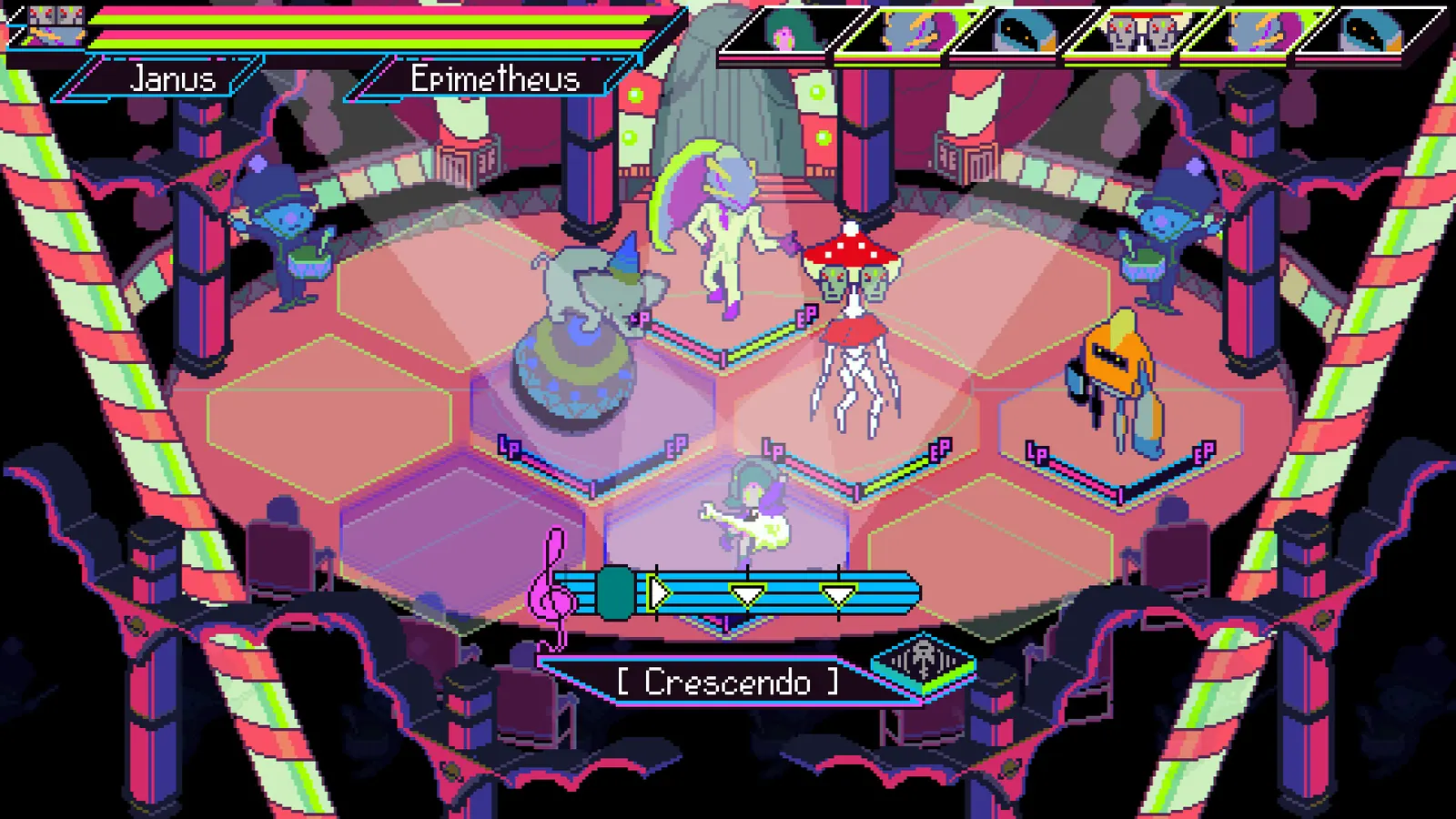 Keylocker | Turn Based Cyberpunk Action media 11