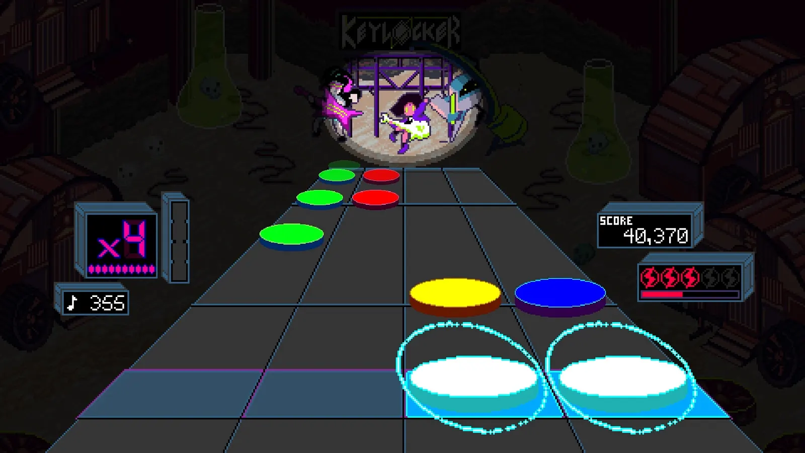 Keylocker | Turn Based Cyberpunk Action media 15