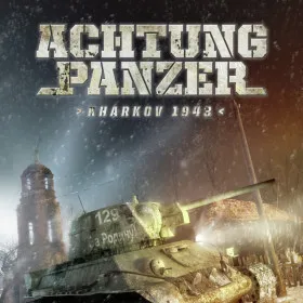 Обкладинка гри Achtung Panzer: Kharkov 1943