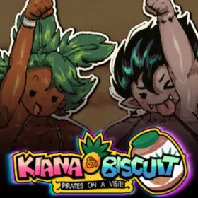 Обкладинка гри Kiana & Biscuit - Pirates on a Visit!
