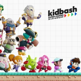 Обкладинка гри Kidbash: Super Legend