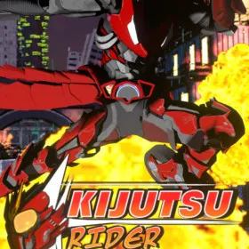 Обкладинка гри Kijutsu Rider