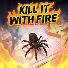 Обкладинка гри Kill It With Fire
