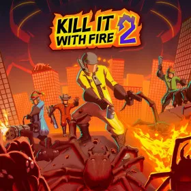 Обкладинка гри KILL IT WITH FIRE! 2