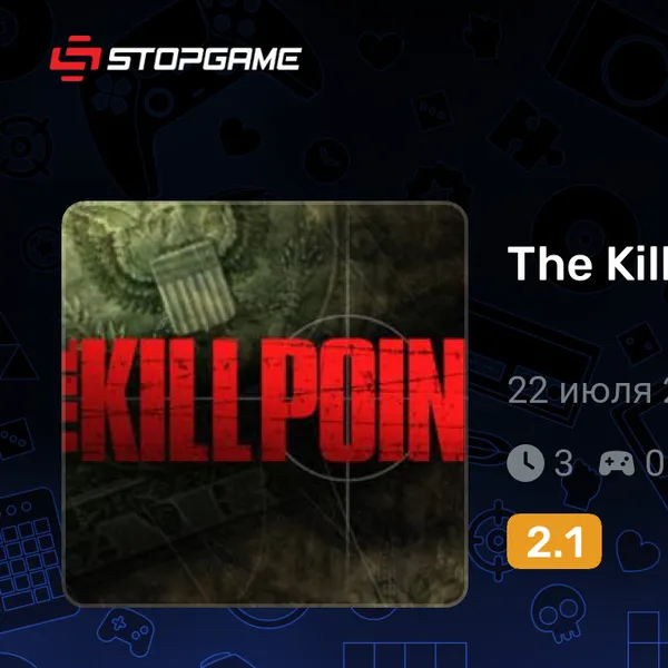 Обкладинка гри The Kill Point