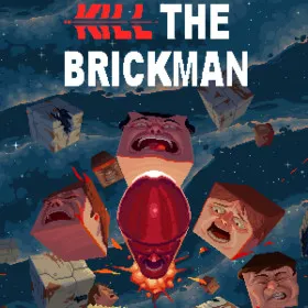 Обкладинка гри Kill the Brickman