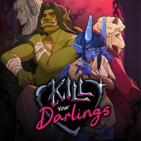 Обкладинка гри Kill Your Darlings