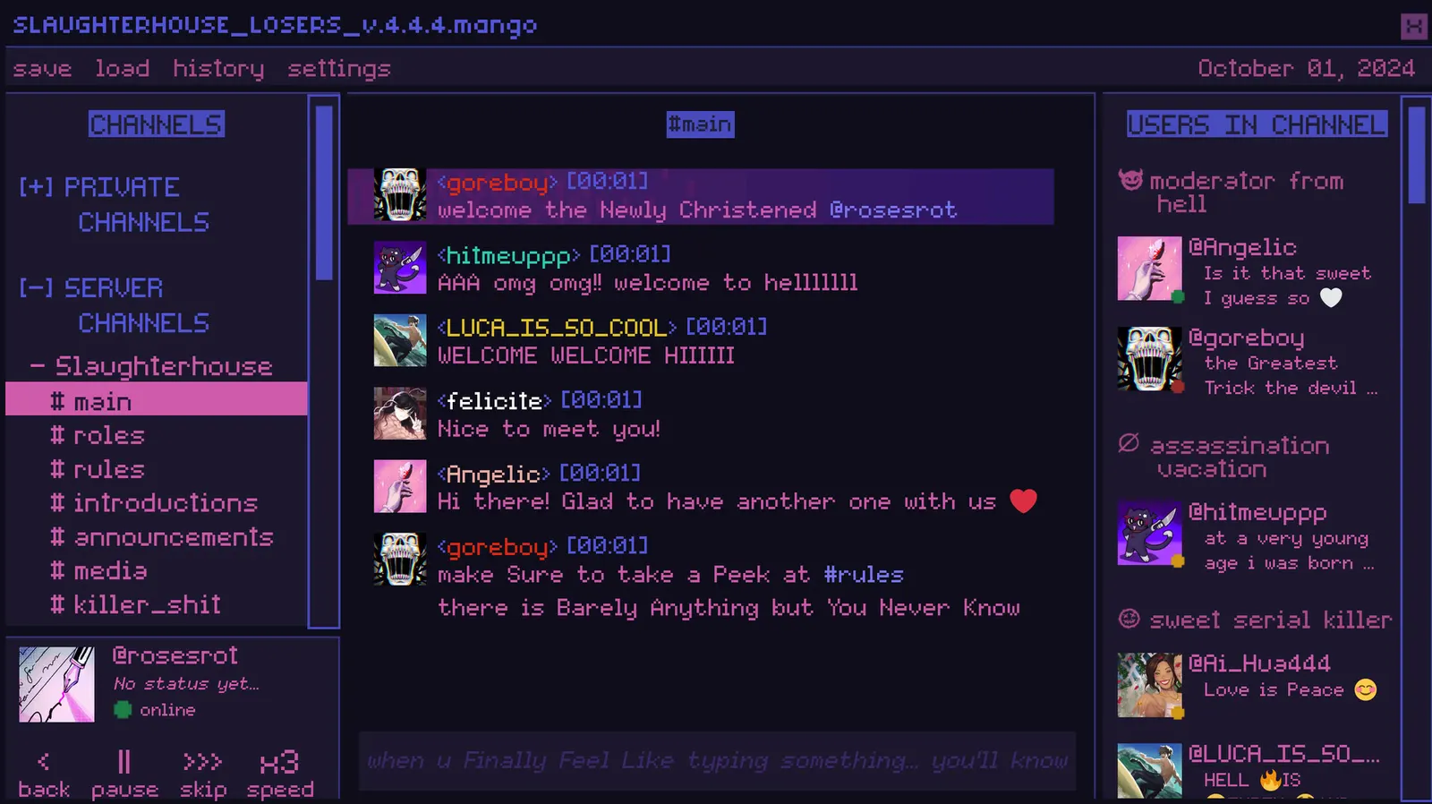 Killer Chat! - Original Edition media 2