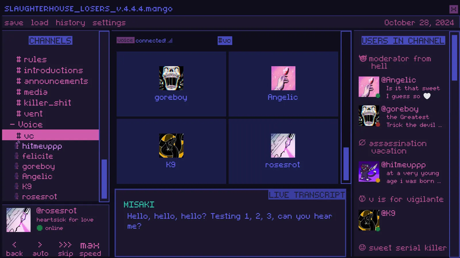 Killer Chat! - Original Edition media 6
