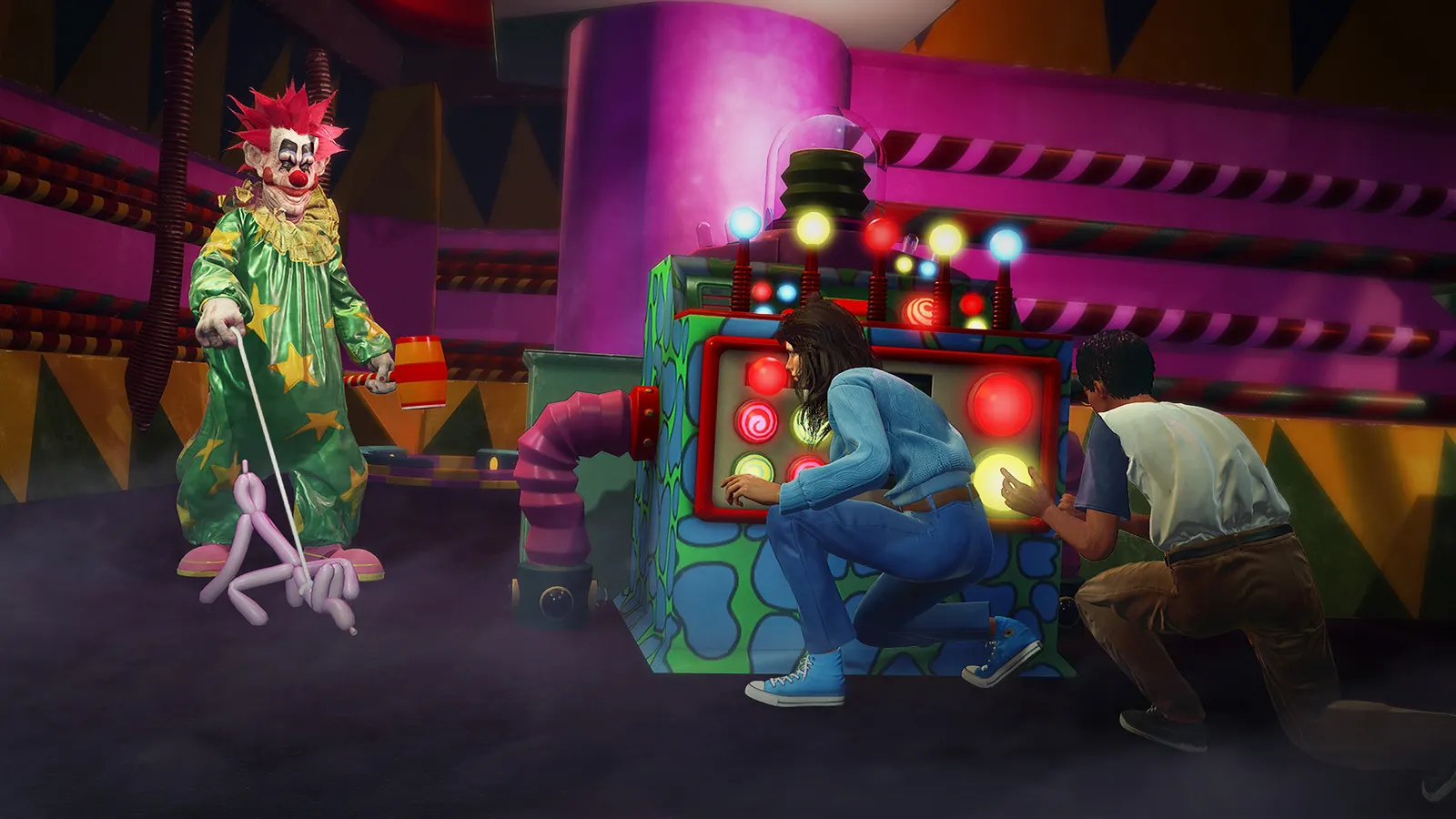 Killer Klowns From Outer Space: The Game media 3