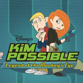 Обкладинка гри Kim Possible: Legend of the Monkey's Eye