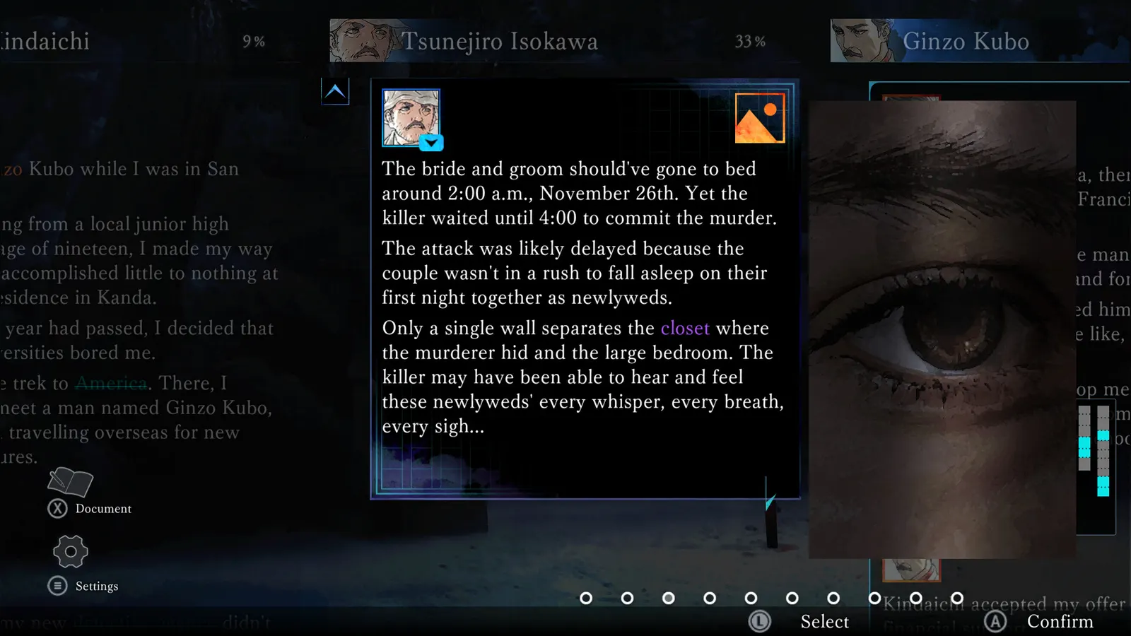Kindaichi Mystery Series: The Honjin Murders media 2