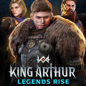 Обкладинка гри King Arthur: Legends Rise