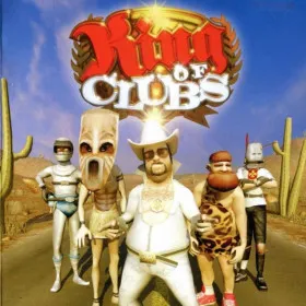 Обкладинка гри King of Clubs