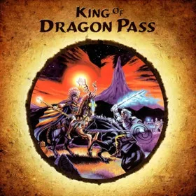 Обкладинка гри King of Dragon Pass