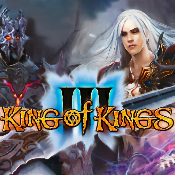 Обкладинка гри King of Kings 3