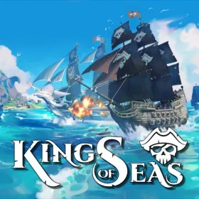 Обкладинка гри King of Seas