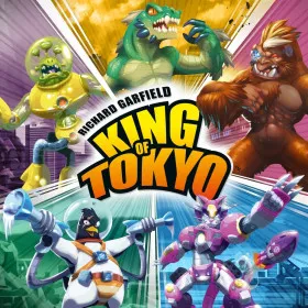 Обкладинка гри King of Tokyo - Richard Garfield