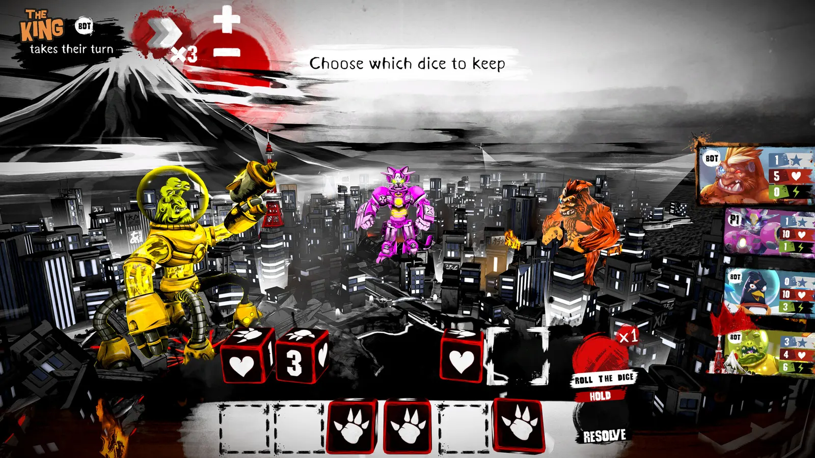King of Tokyo - Richard Garfield media 6