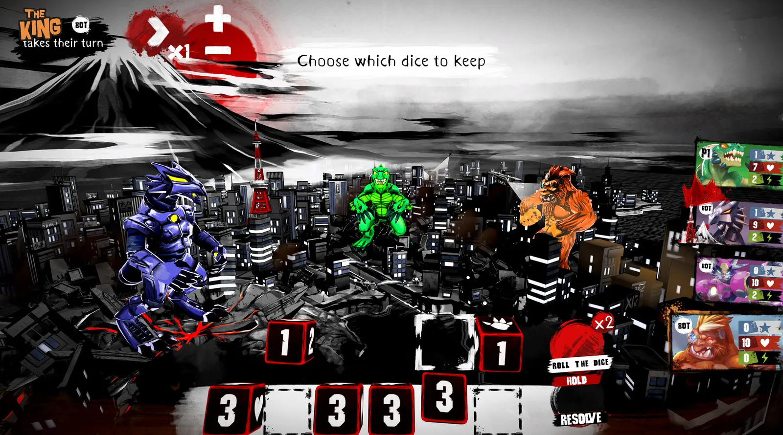 King of Tokyo - Richard Garfield media 9