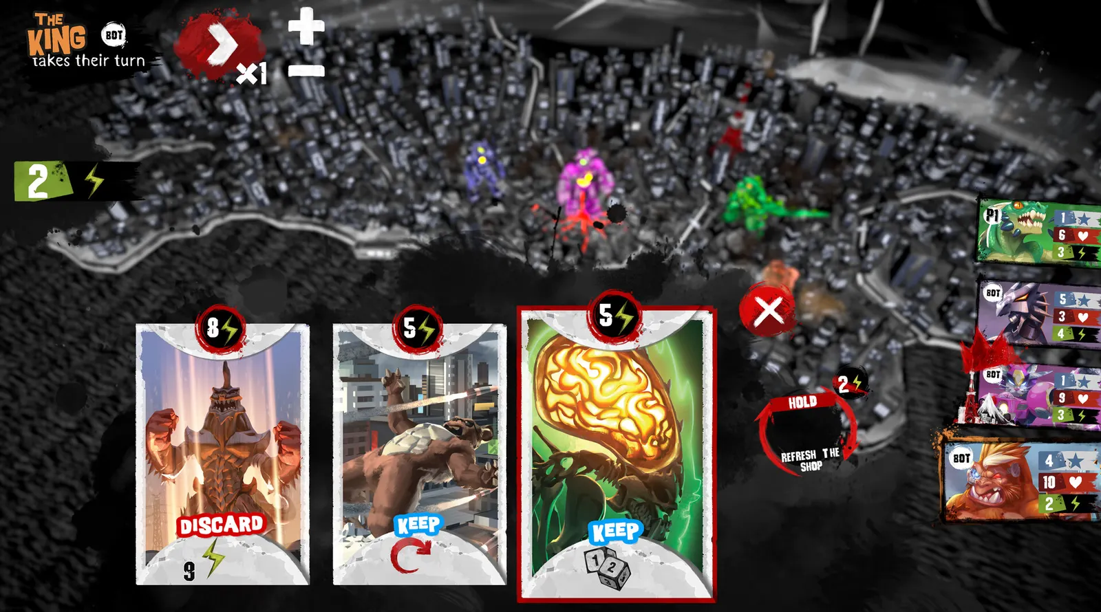 King of Tokyo - Richard Garfield media 10