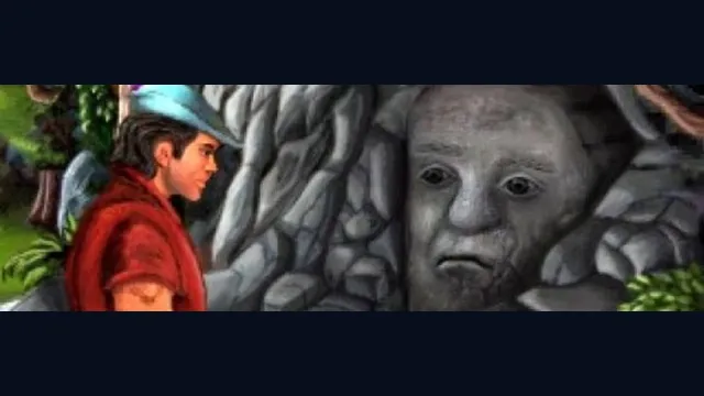 King's Quest II: Romancing the Stones