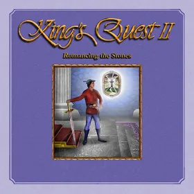 Обкладинка гри King's Quest II: Romancing the Stones