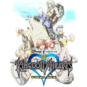 Обкладинка гри Kingdom Hearts: Final Mix