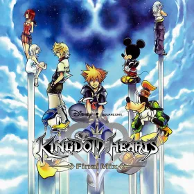 Обкладинка гри Kingdom Hearts II Final Mix