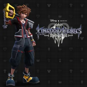 Обкладинка гри Kingdom Hearts III: Re Mind