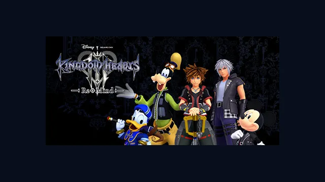 KINGDOM HEARTS III + Re Mind (DLC)