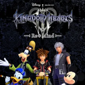 Обкладинка гри KINGDOM HEARTS III + Re Mind (DLC)
