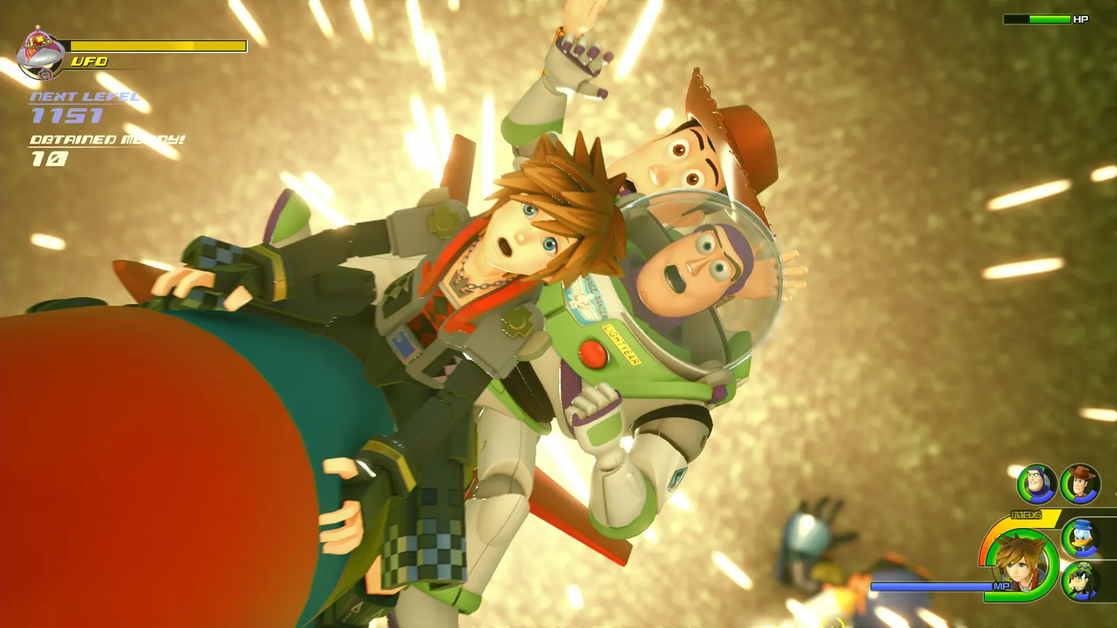 KINGDOM HEARTS III + Re Mind (DLC) media 2