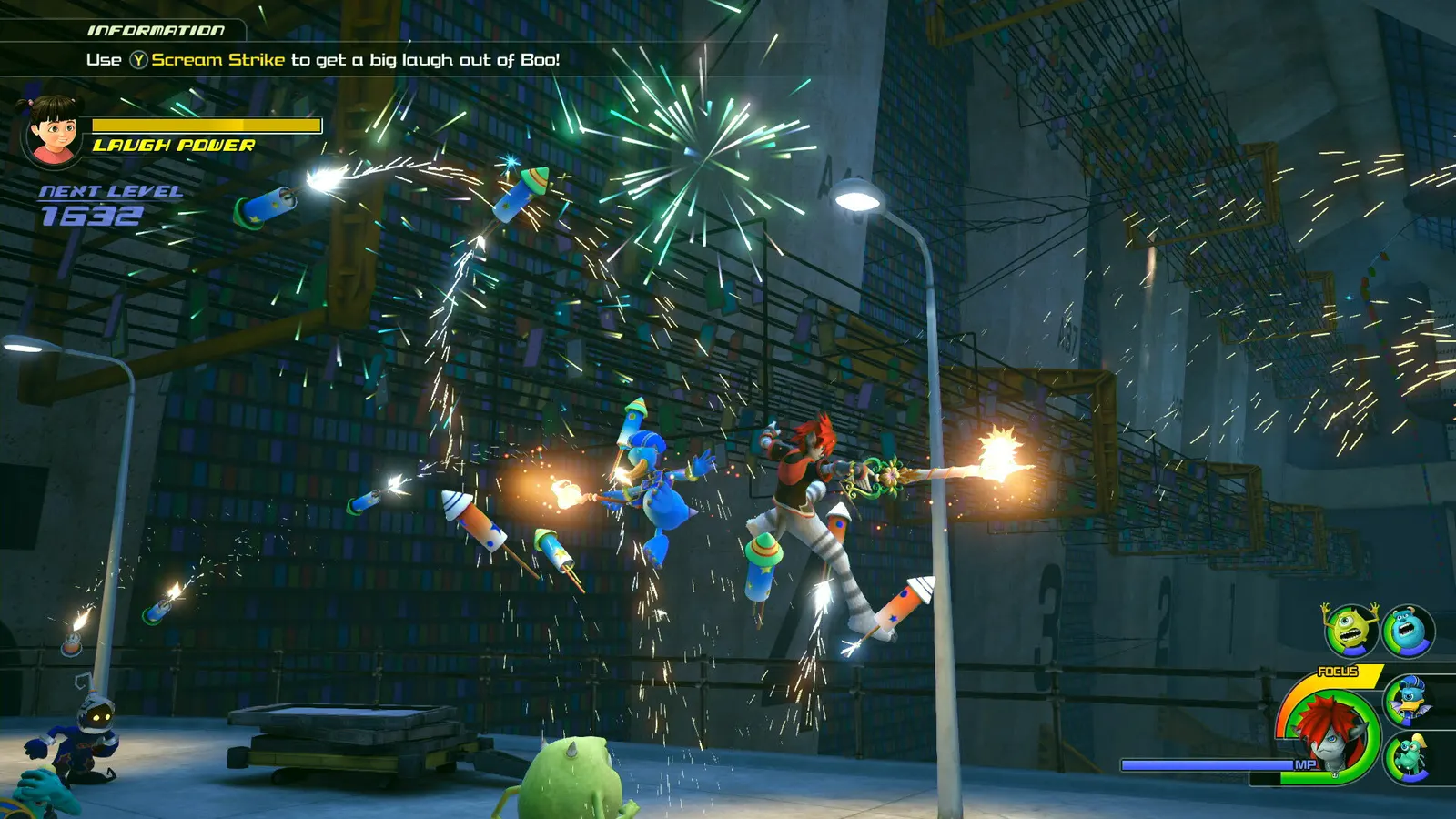 KINGDOM HEARTS III + Re Mind (DLC) media 5