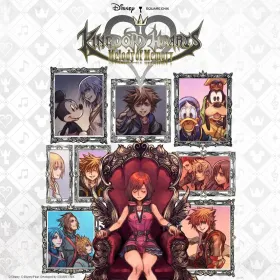 Обкладинка гри Kingdom Hearts: Melody of Memory