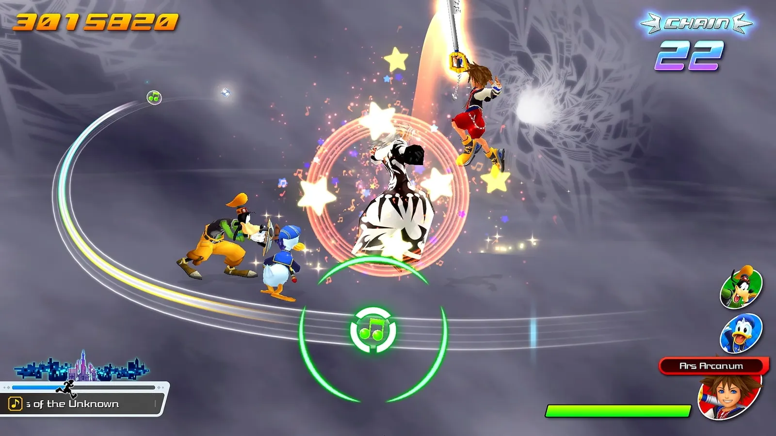 Kingdom Hearts: Melody of Memory media 1