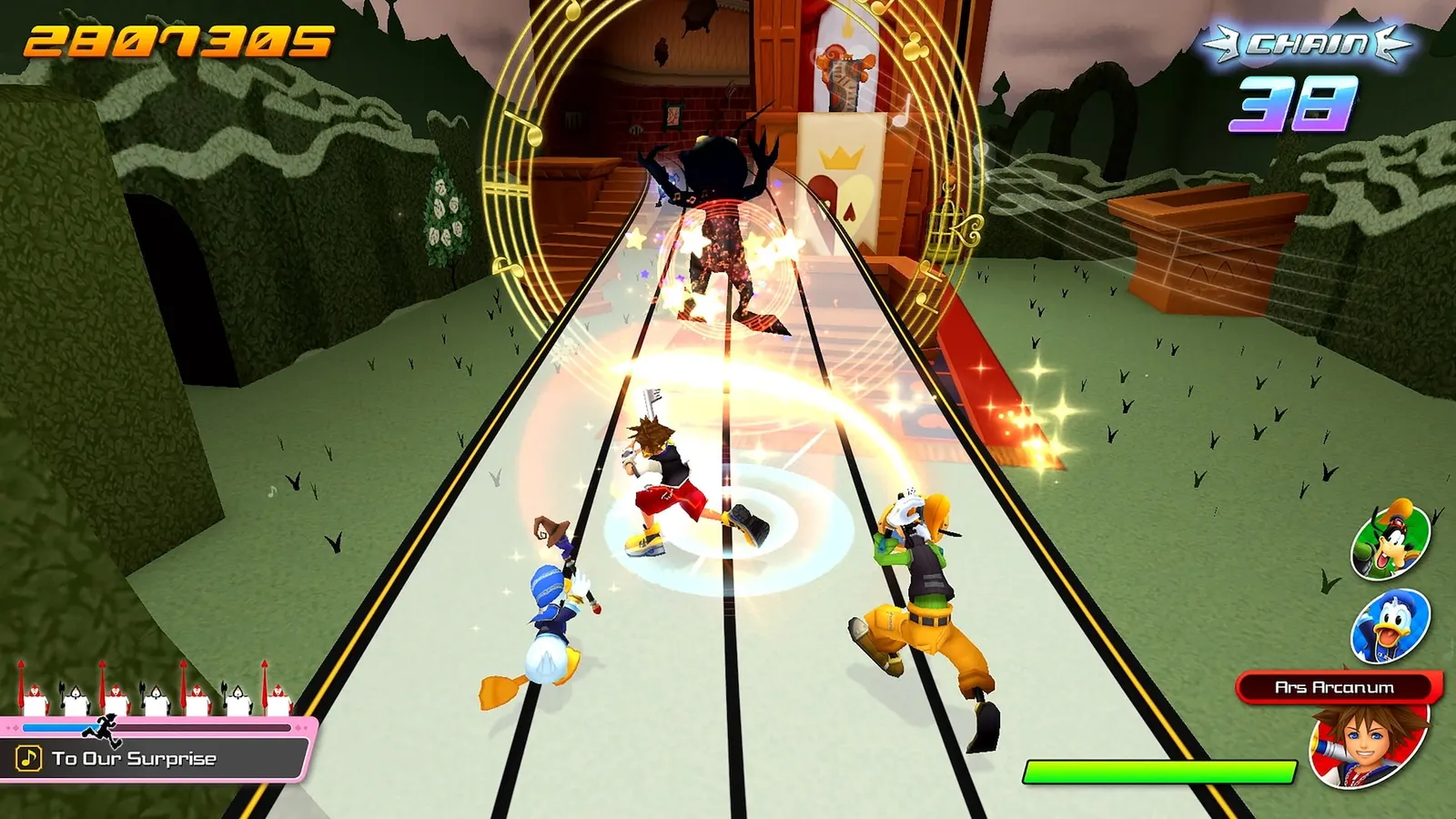 Kingdom Hearts: Melody of Memory media 2