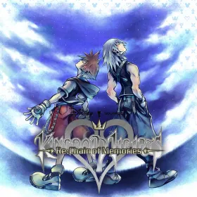 Обкладинка гри Kingdom Hearts Re: Chain of Memories