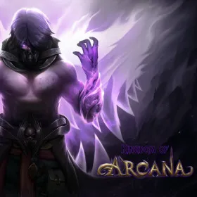 Обкладинка гри Kingdom of Arcana