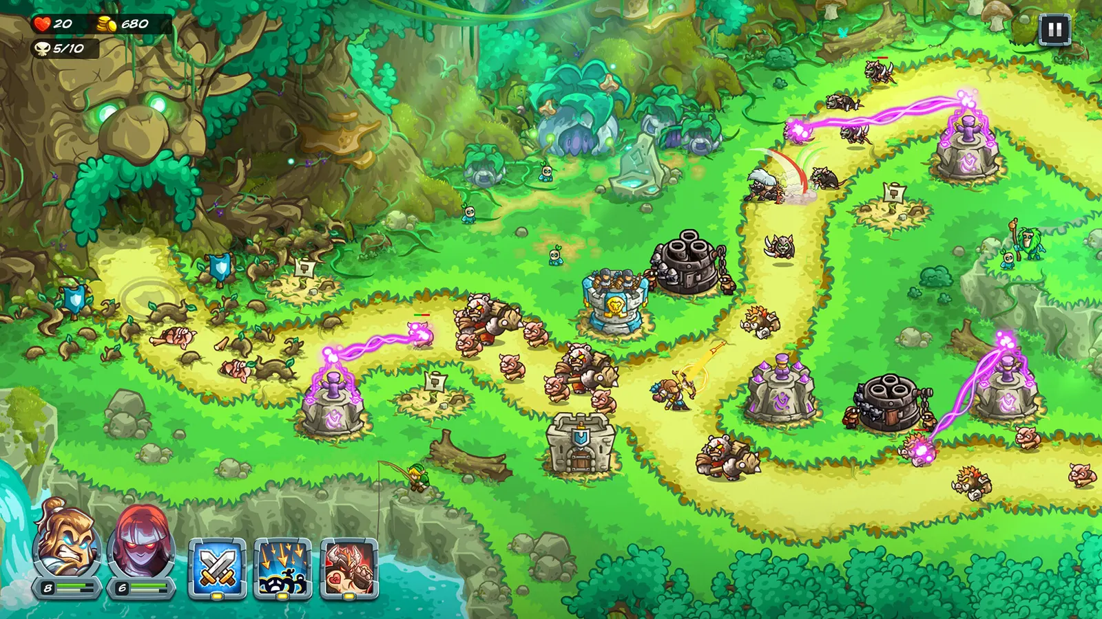 Kingdom Rush 5: Alliance TD media 2