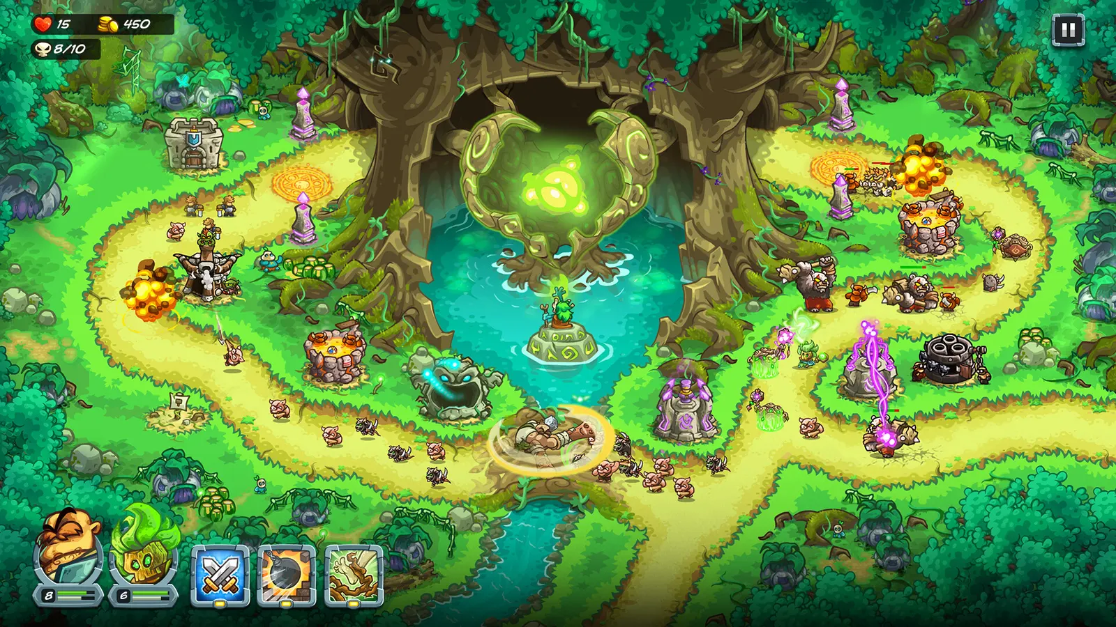 Kingdom Rush 5: Alliance TD media 3