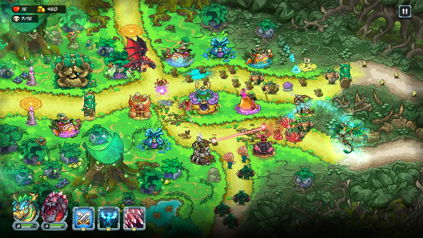 Kingdom Rush 5: Alliance TD media 9